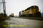 Sequence shot #3 CSX Ex NYSW B40-8 IN 1992